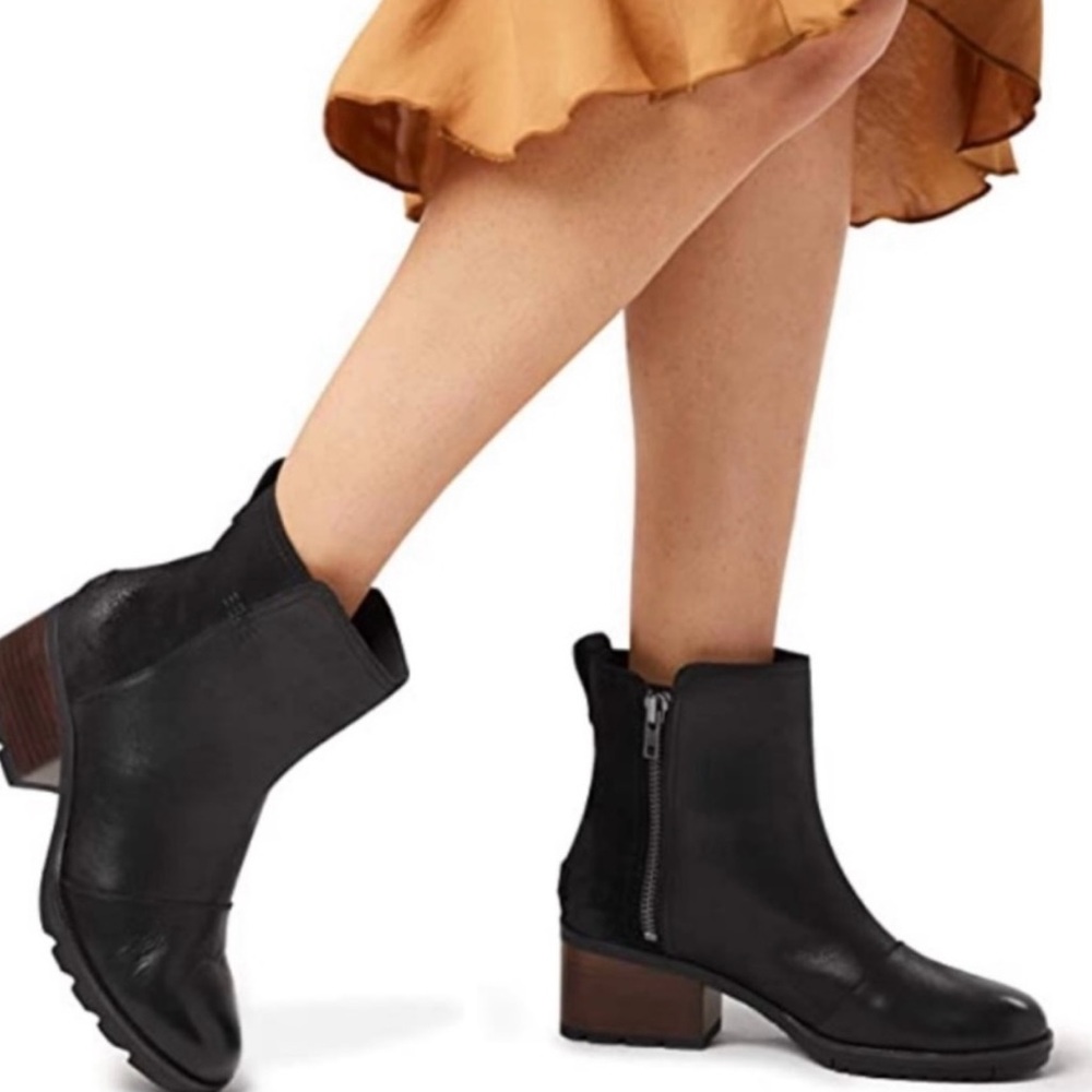 Sorel Cate Booties Size 10 Women’s